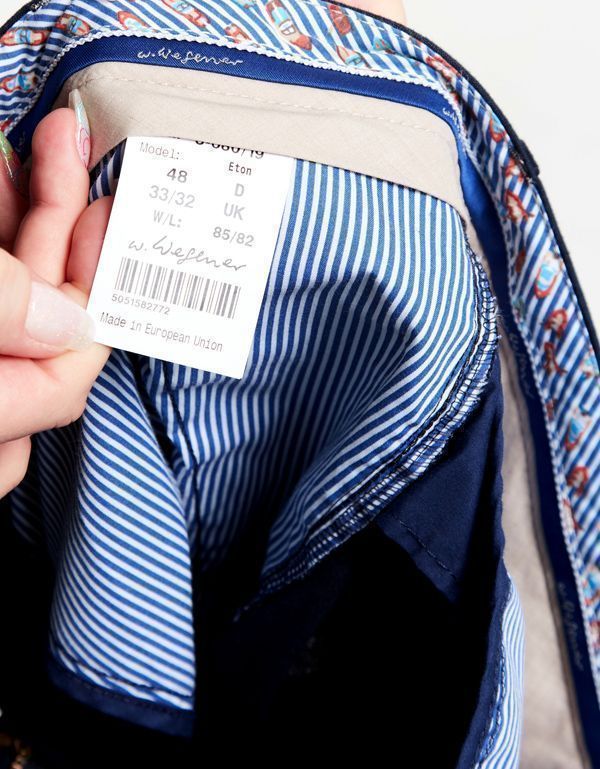 Брюки льняные мужские w.Wegener, мод.Eton | купить в интернет-магазине Olymp-Men