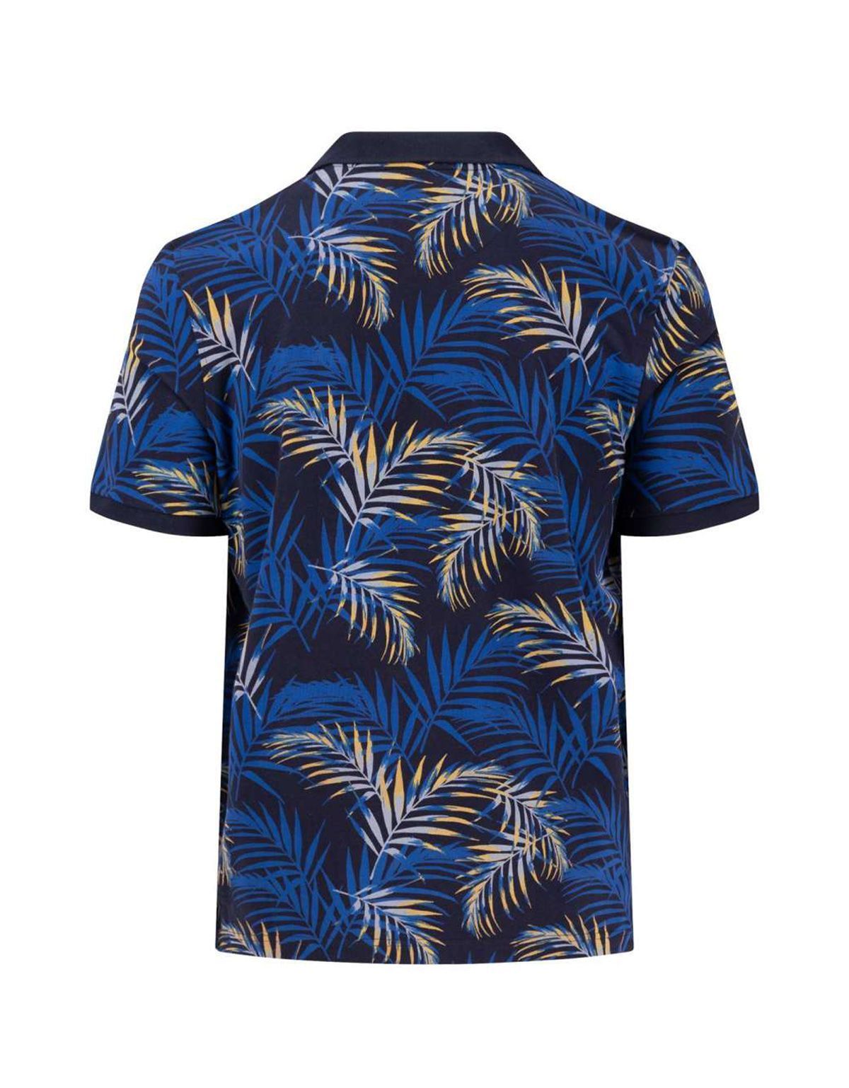 Поло мужское с цветочным принтом Fynch-Hatton | купить в интернет-магазине Olymp-Men