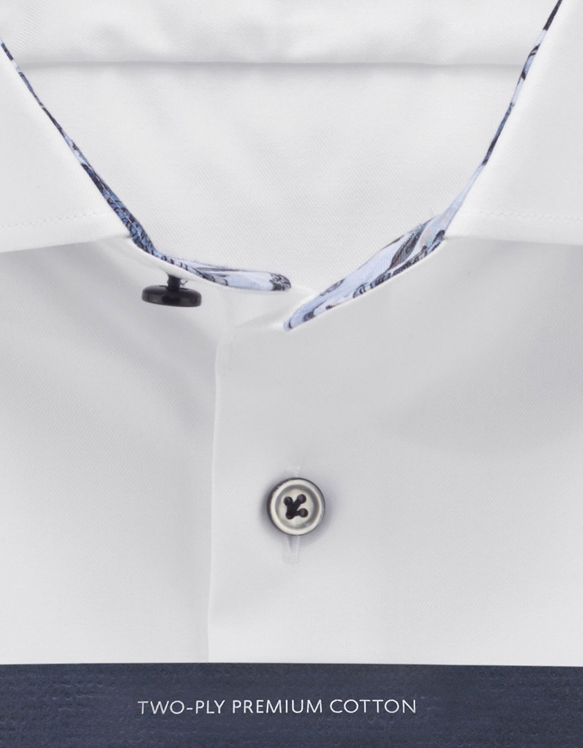 Рубашка мужская белая классическая Signature на высокий рост