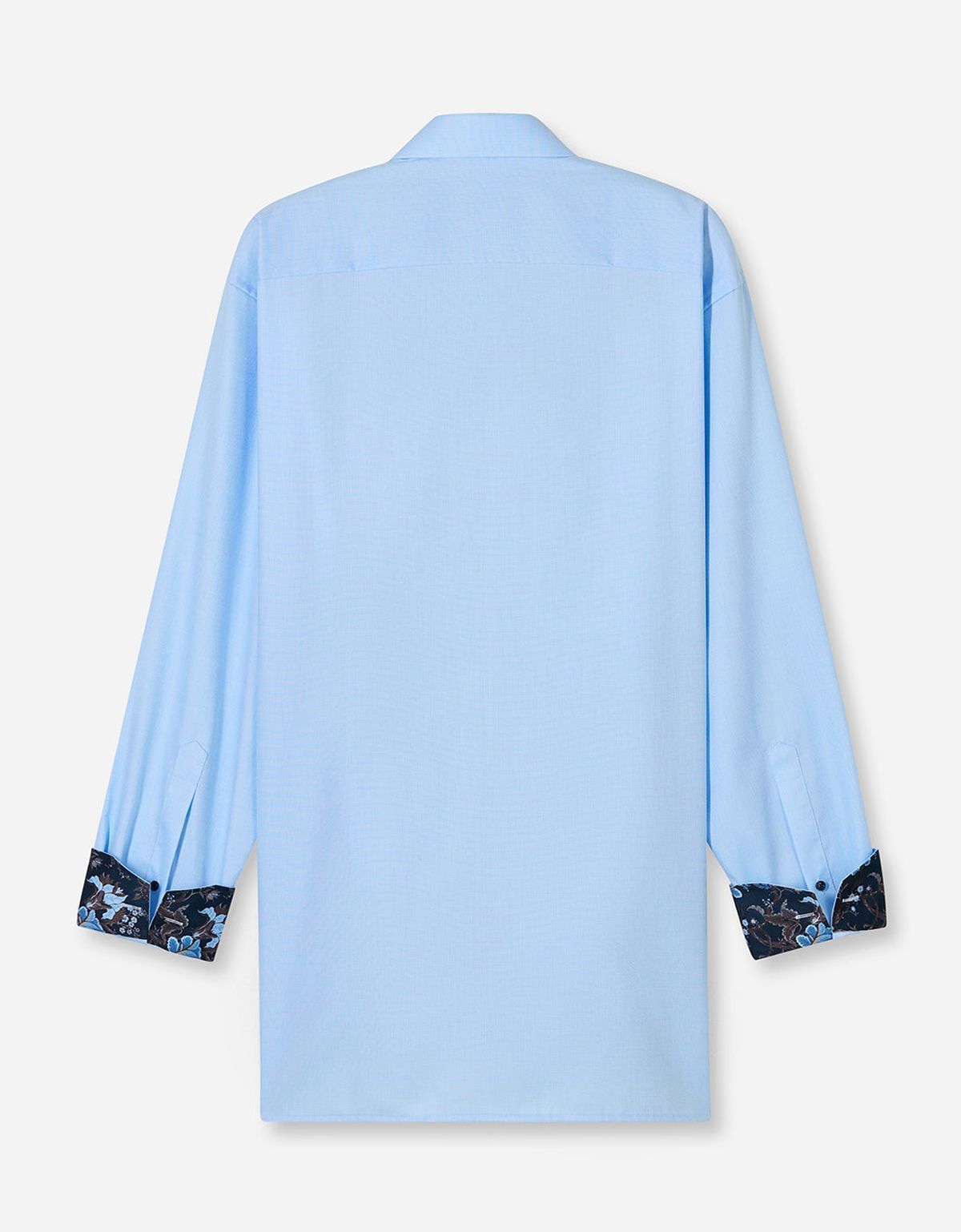 Рубашка классическая голубая Olymp Luxor Big, прямой крой | купить в интернет-магазине Olymp-Men