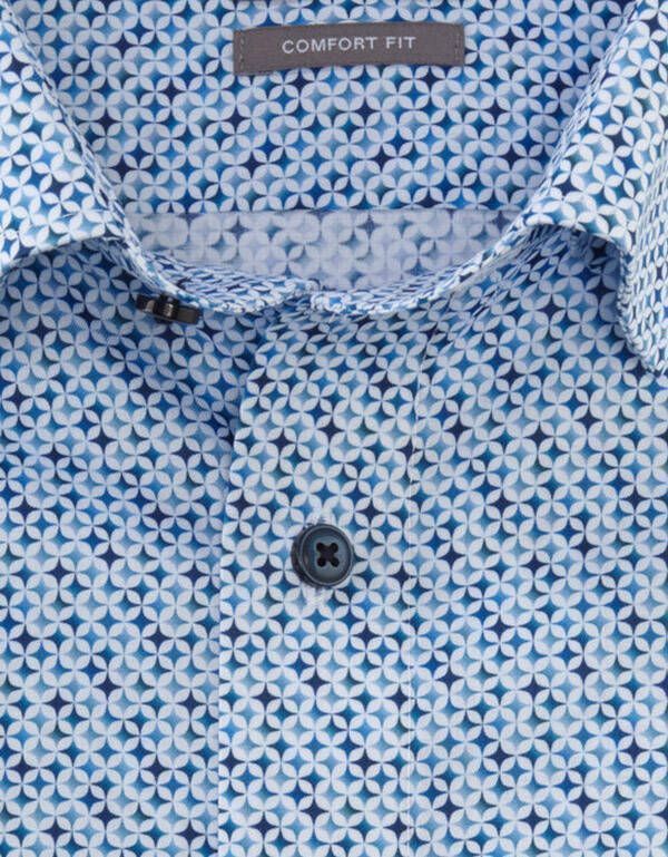 Мужская классическая рубашка OLYMP, прямой крой | купить в интернет-магазине Olymp-Men