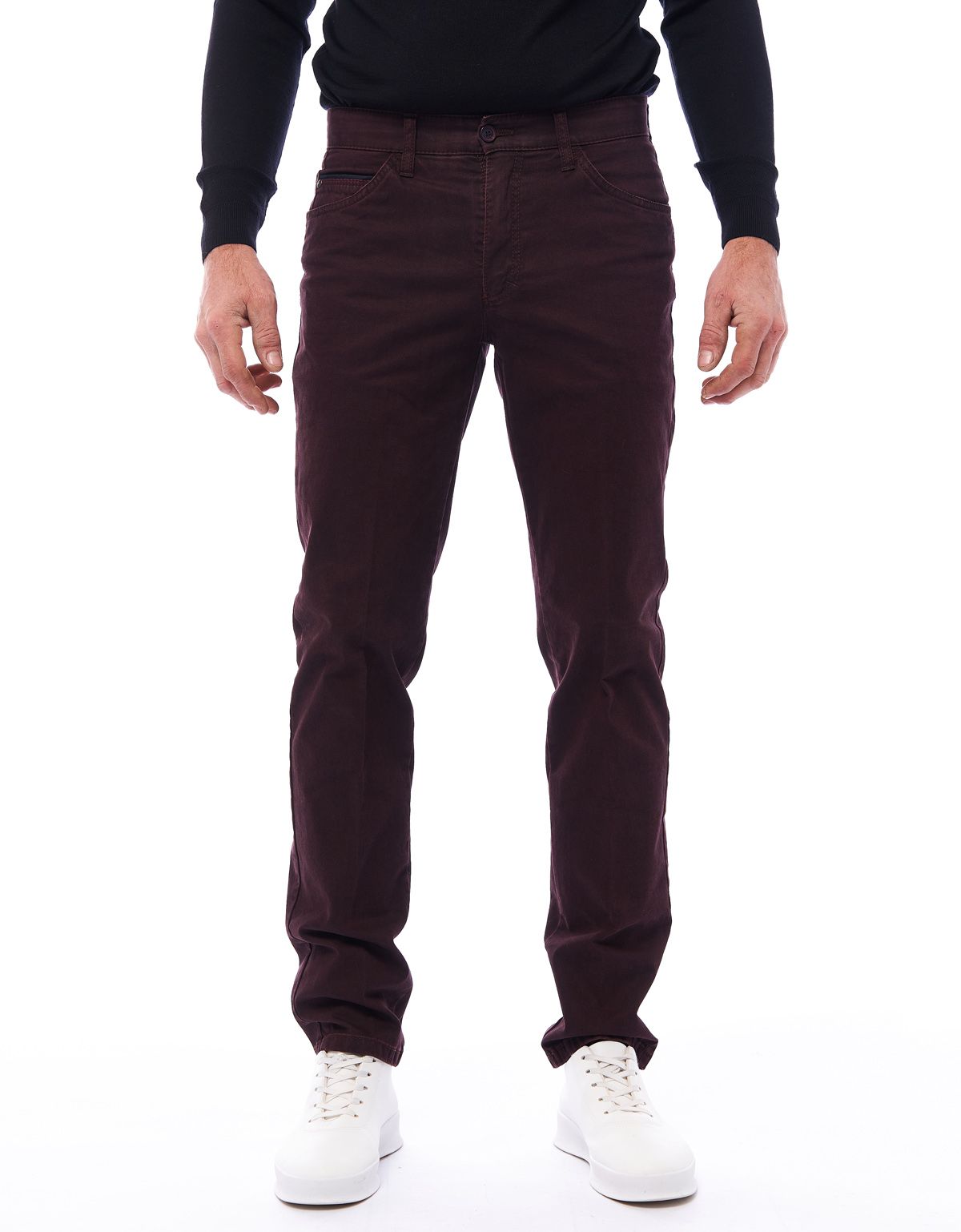 Брюки мужские тёплые хлопковые Club Of Comfort, прямой крой | купить в интернет-магазине Olymp-Men