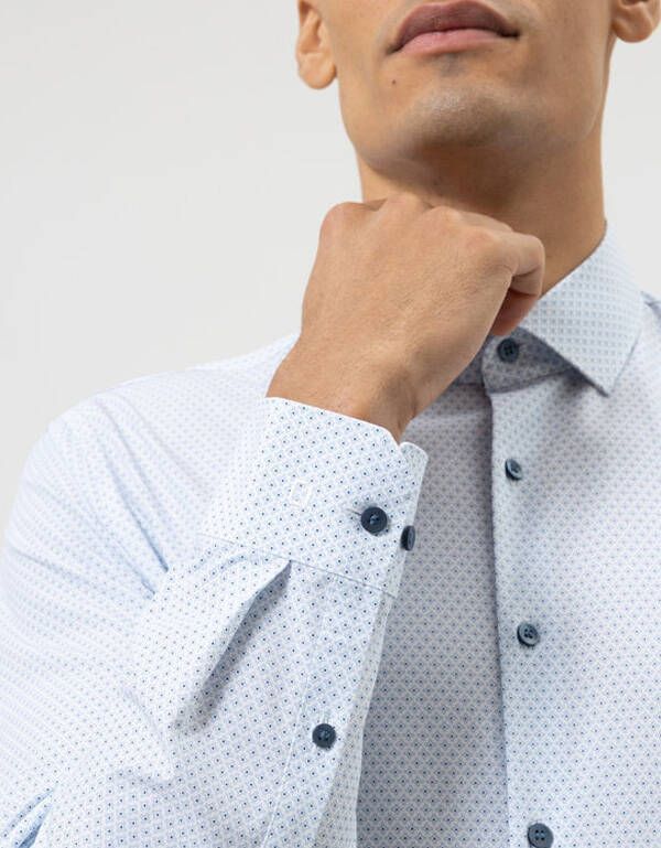 Рубашка мужская OLYMP 24/7, супер слим, артикул 25443411