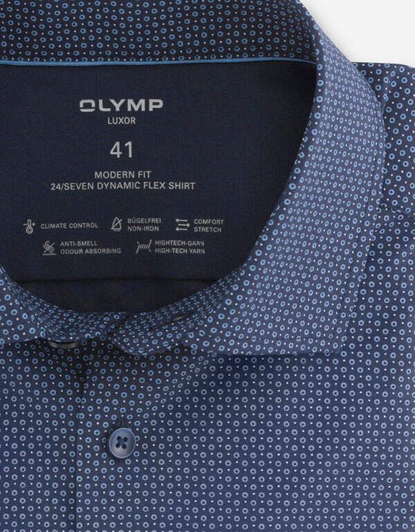 Сорочка мужская OLYMP Luxor MF 24/7 12562418 | купить в интернет-магазине Olymp-Men
