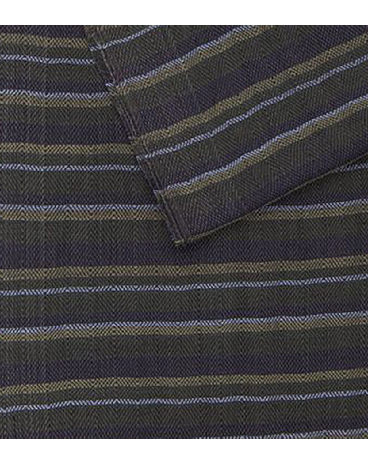 Шарф Lindenmann в зелёную полоску | купить в интернет-магазине Olymp-Men