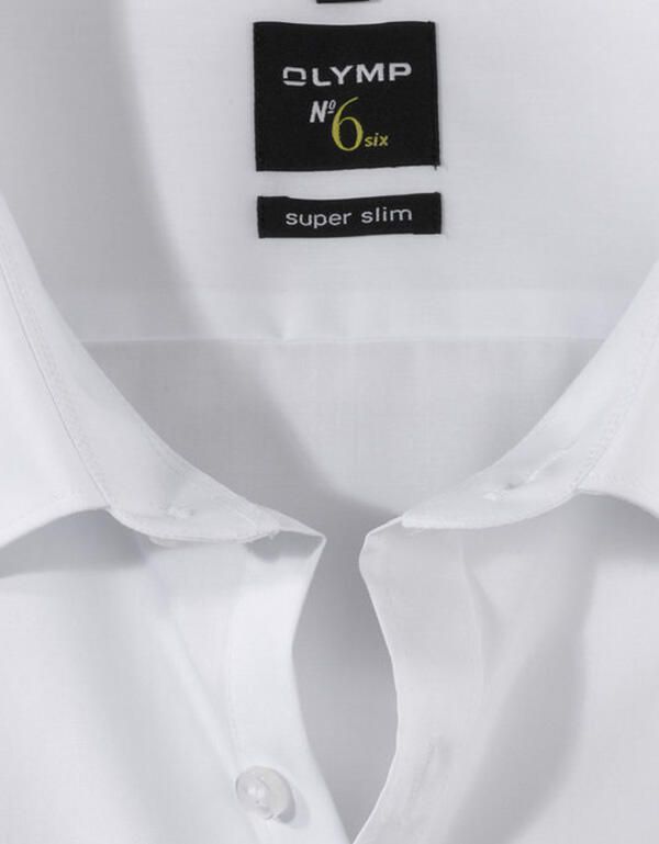 Сорочка мужская OLYMP под запонку, супер слим