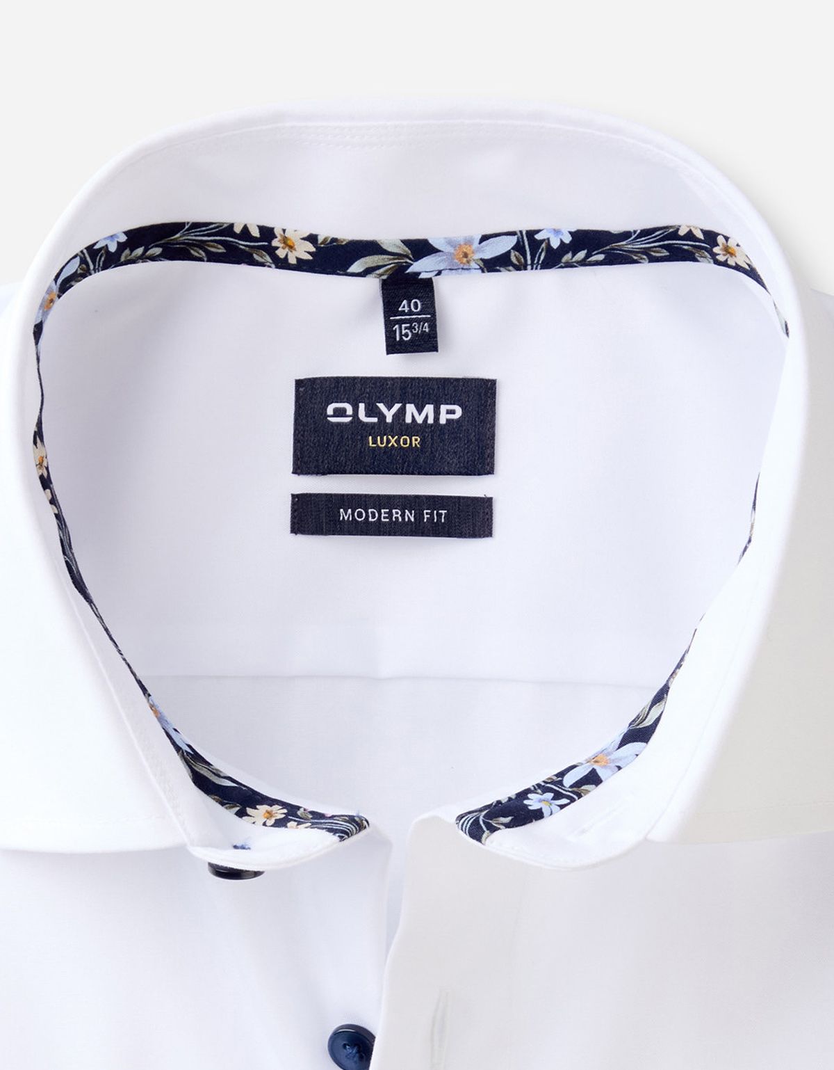 Рубашка мужская летняя OLYMP Luxor, modern fit