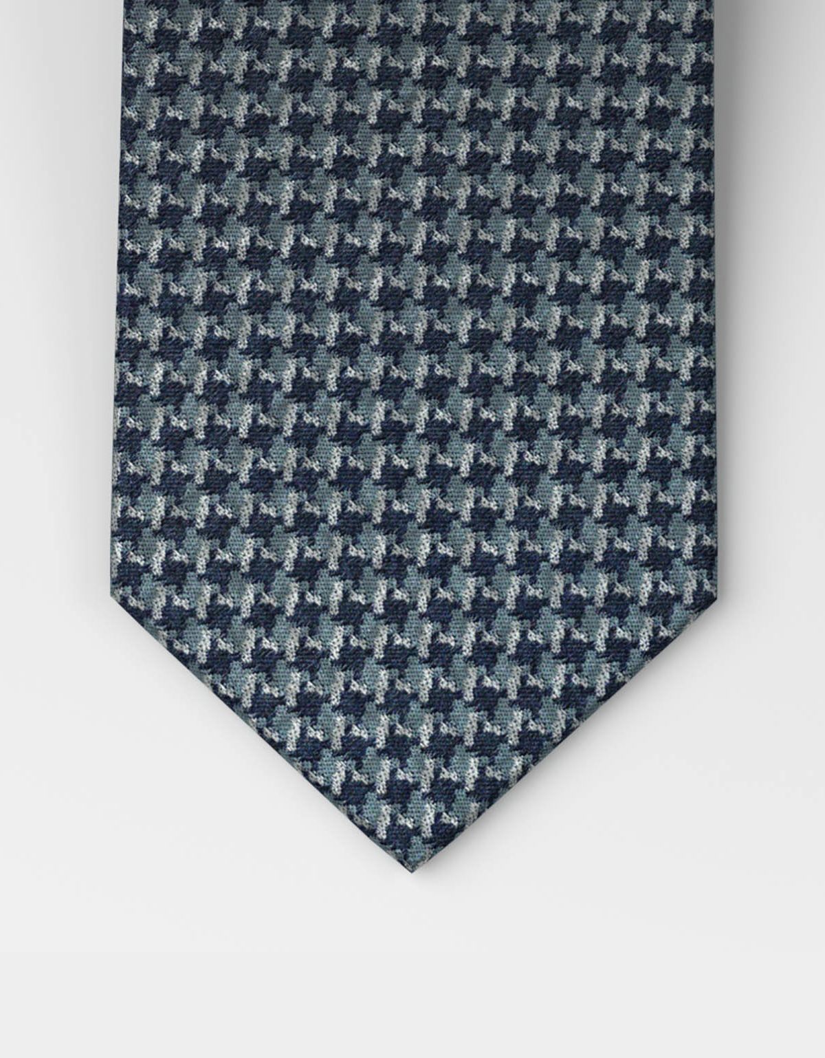 Галстук Olymp с рисунком гусиная лапка, 6,5 см | купить в интернет-магазине Olymp-Men