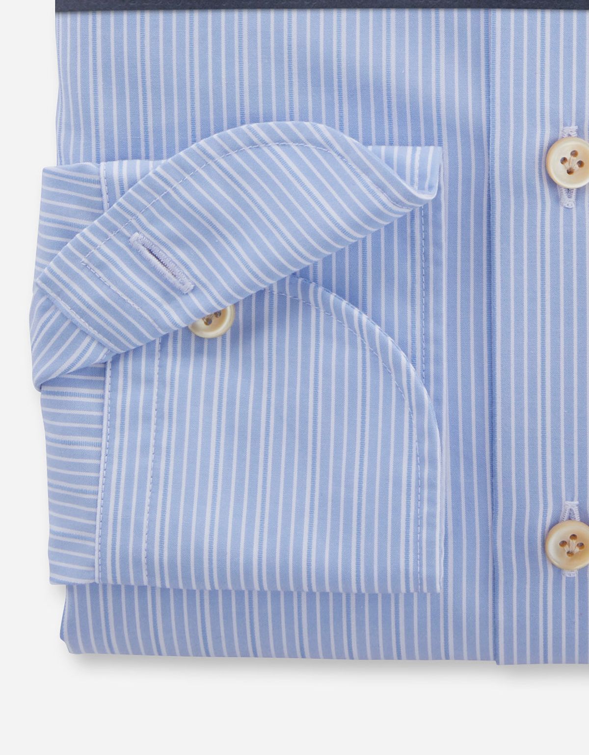 Рубашка мужская Signature в голубую полоску