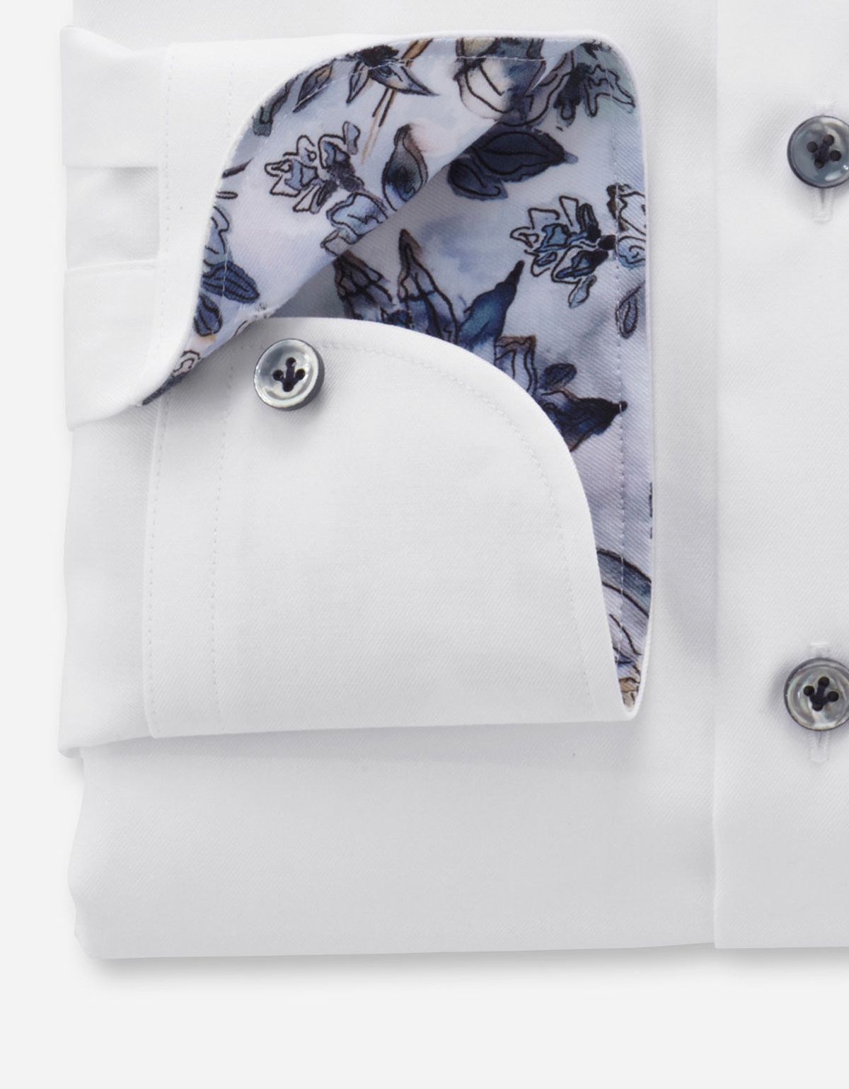 Рубашка мужская белая классическая Signature