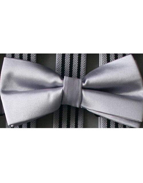 Подтяжки, бабочка серые Lindenmann, комплект | купить в интернет-магазине Olymp-Men