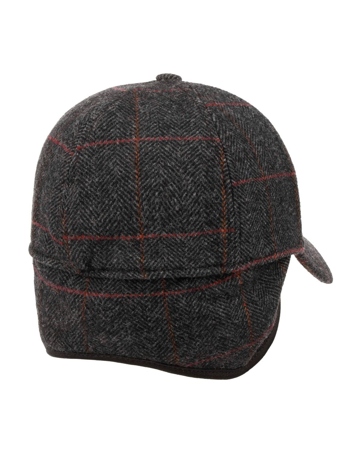 Бейсболка мужская шерстяная с ушками Stetson | купить в интернет-магазине Olymp-Men