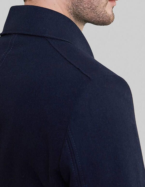 Пальто двубортное без подклада, Classic fit | купить в интернет-магазине Olymp-Men