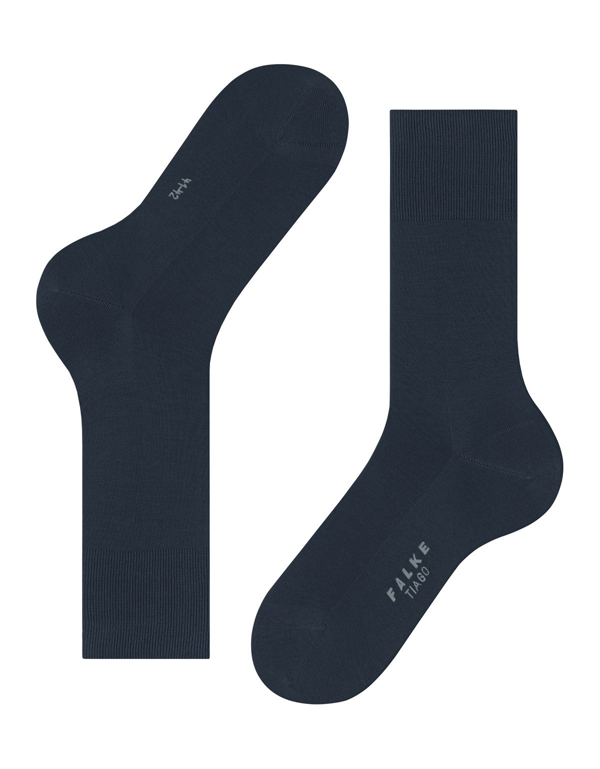 Носки мужские тёмно-синие FALKE из шотландской нити | купить в интернет-магазине Olymp-Men