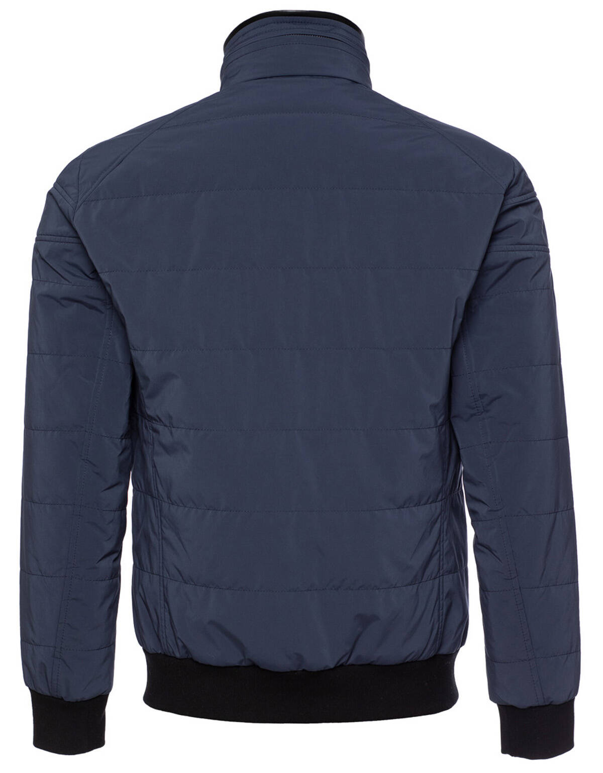 Куртка-бомбер синяя мужская Meucci утеплённая | купить в интернет-магазине Olymp-Men