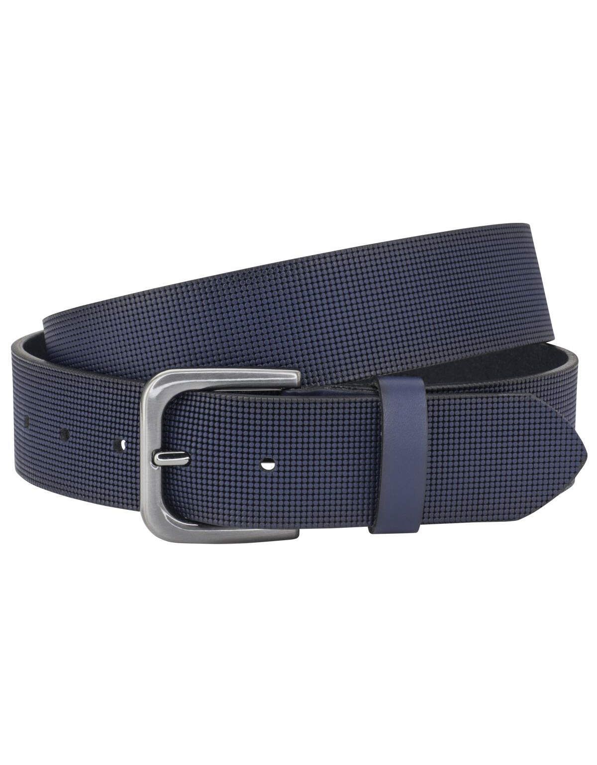 Ремень Lindenmann с тиснением, под джинсы мужские | купить в интернет-магазине Olymp-Men