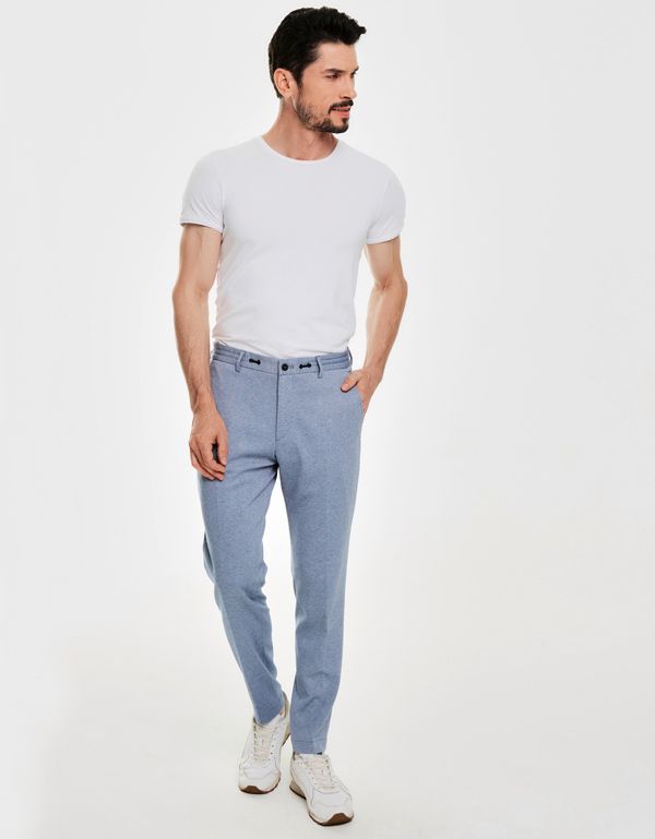 Брюки мужские трикотажные Roy Robson зауженные | купить в интернет-магазине Olymp-Men