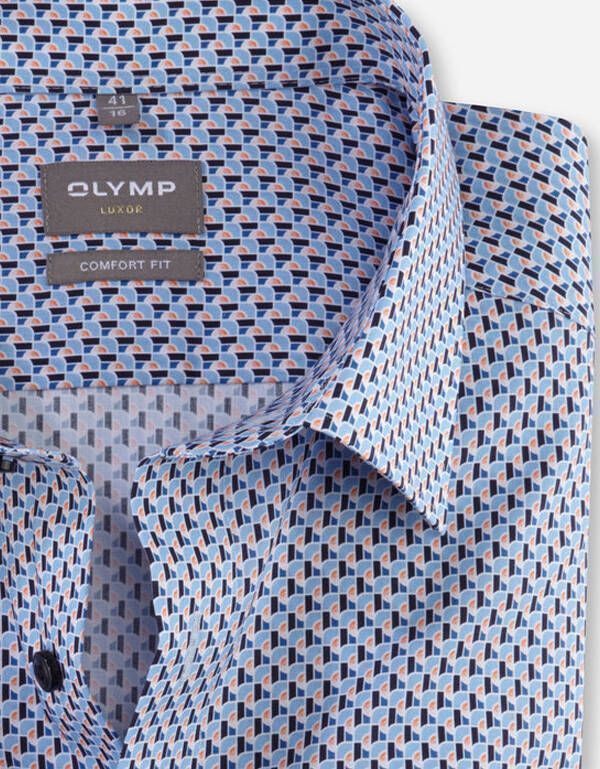 Рубашка мужская OLYMP Luxor, прямой крой | купить в интернет-магазине Olymp-Men