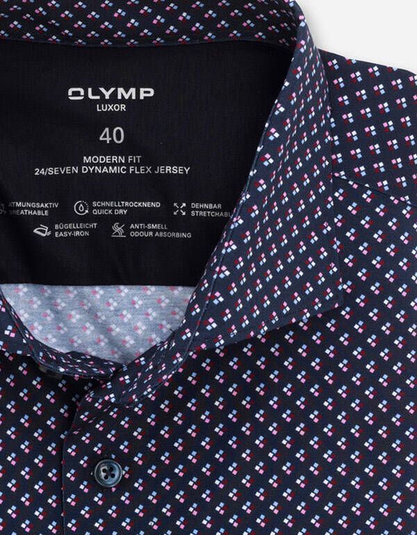 Сорочка мужская OLYMP Luxor MF 24/7 12202435 | купить в интернет-магазине Olymp-Men