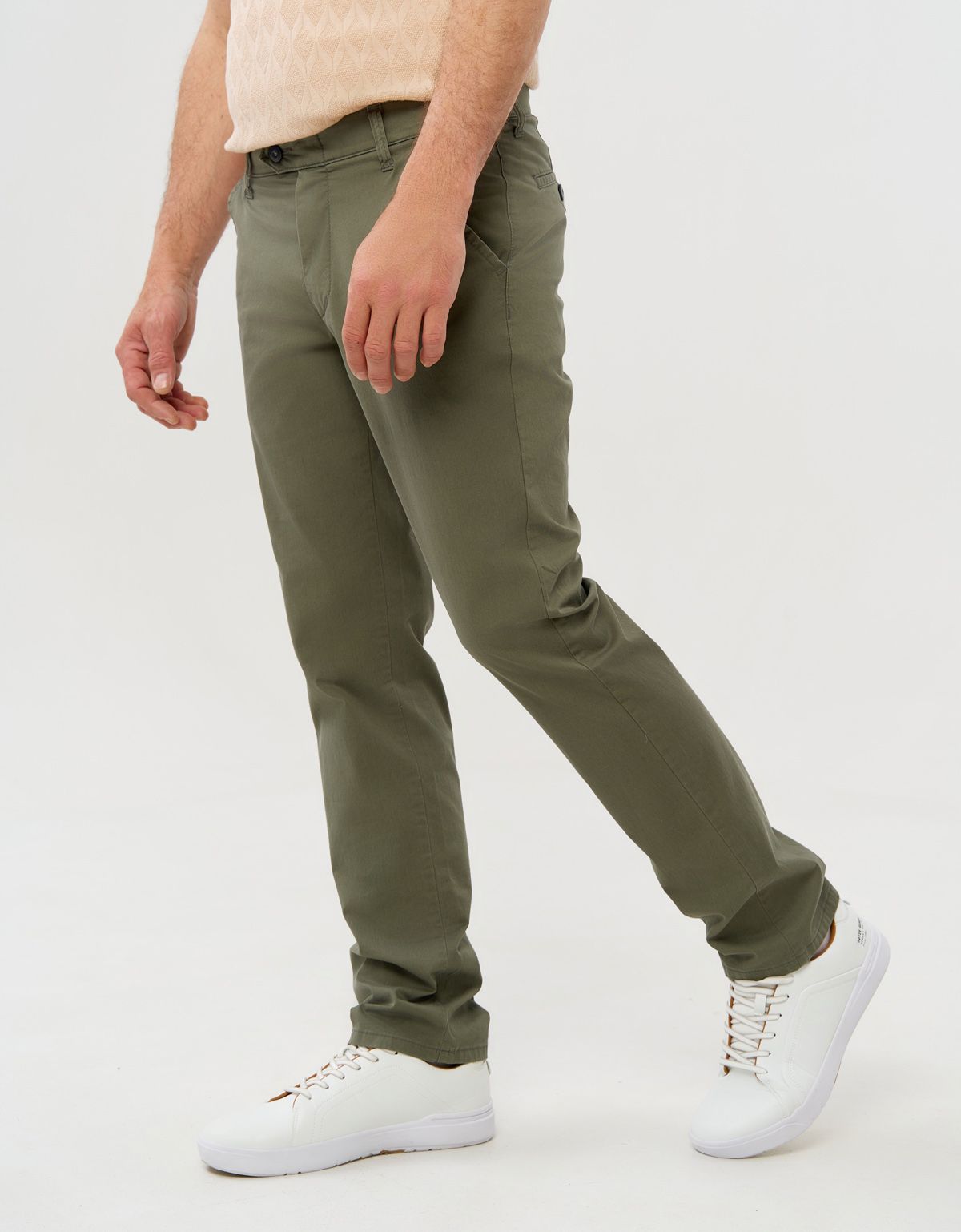 Брюки чинос зелёные мужские Club of Comfort | купить в интернет-магазине Olymp-Men