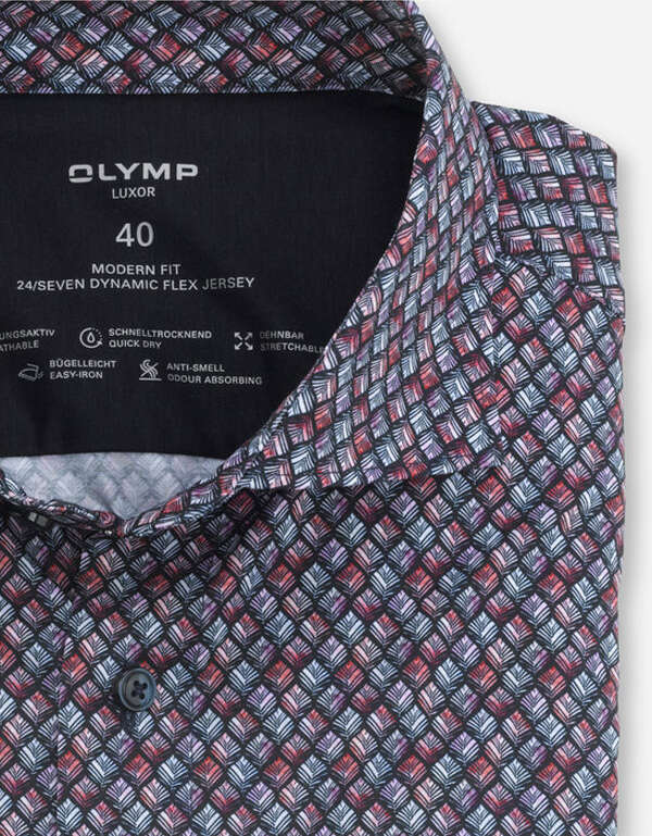 Сорочка мужская OLYMP Luxor MF 24/7 12262435 | купить в интернет-магазине Olymp-Men