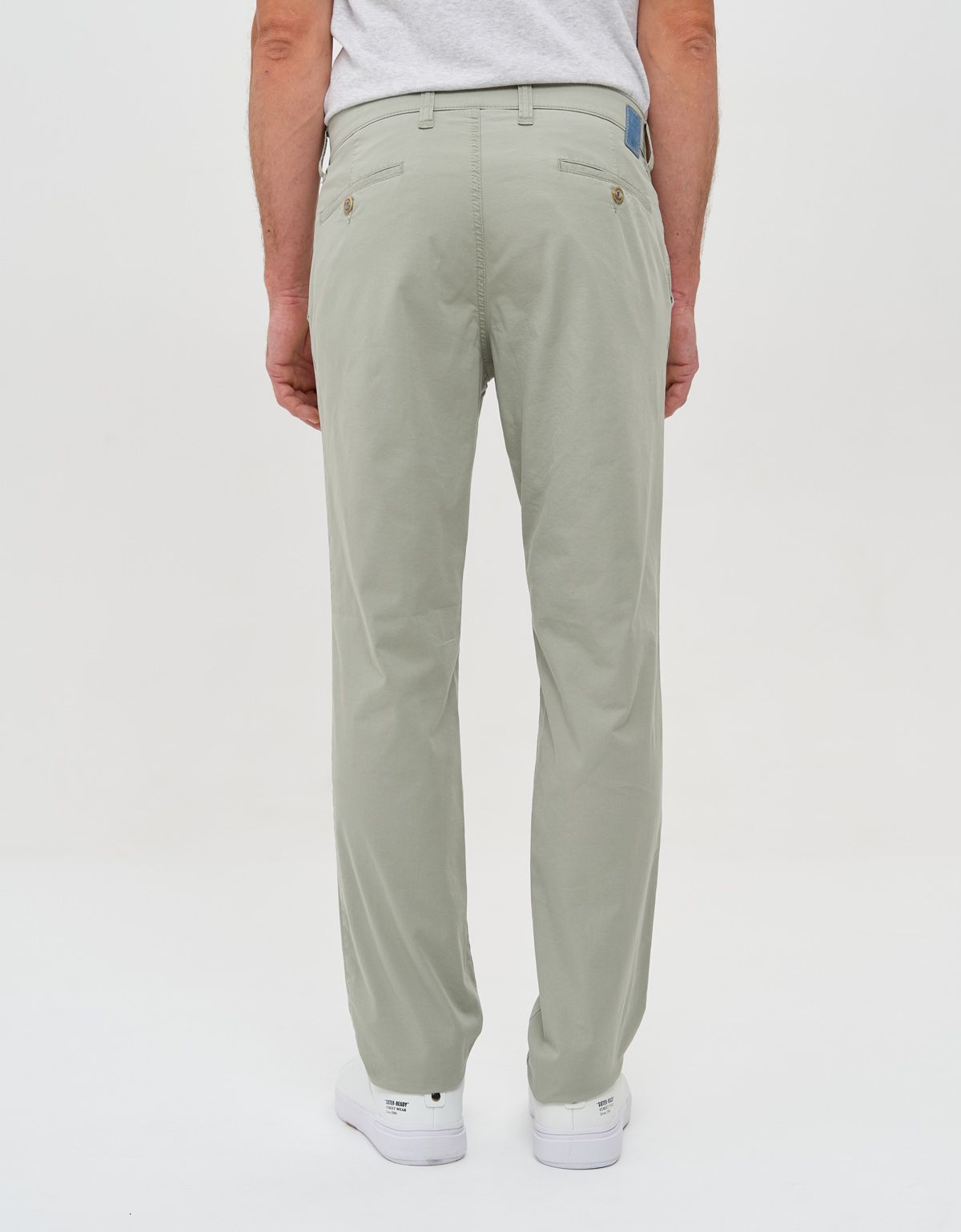 Брюки чинос мужские Club of Comfort с защипом на поясе | купить в интернет-магазине Olymp-Men