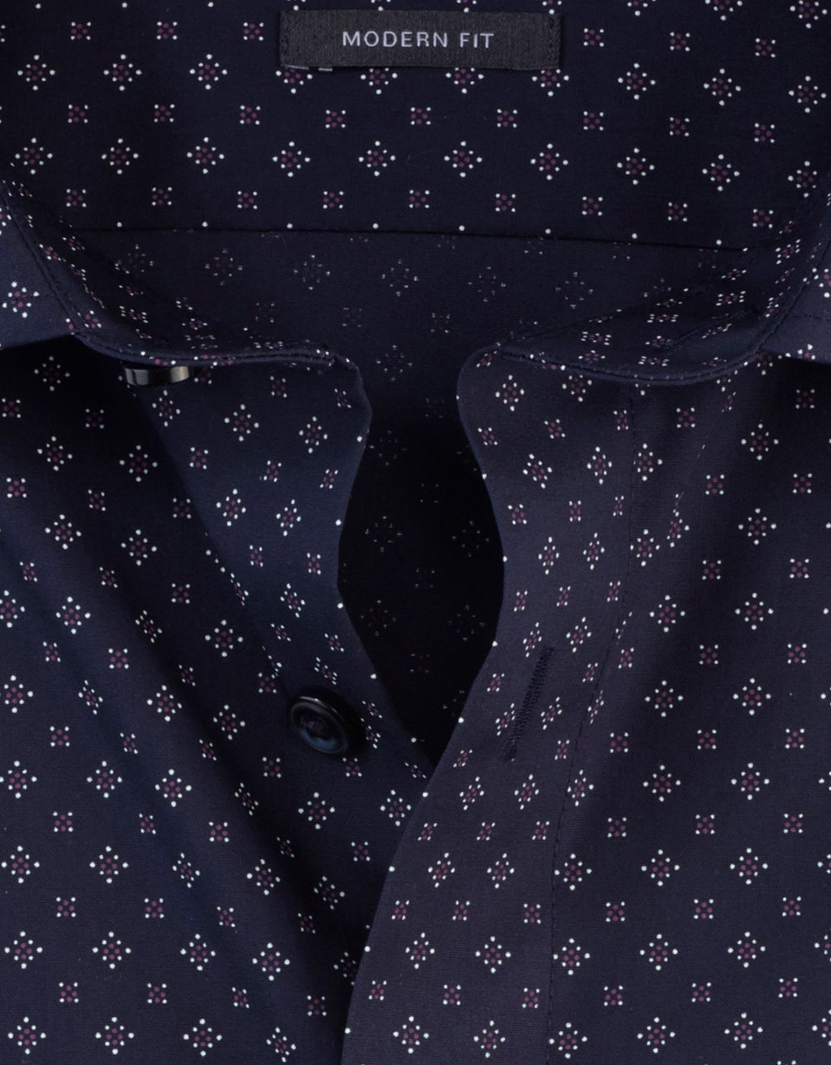 Рубашка мужская с рисунком OLYMP Luxor, modern fit | купить в интернет-магазине Olymp-Men