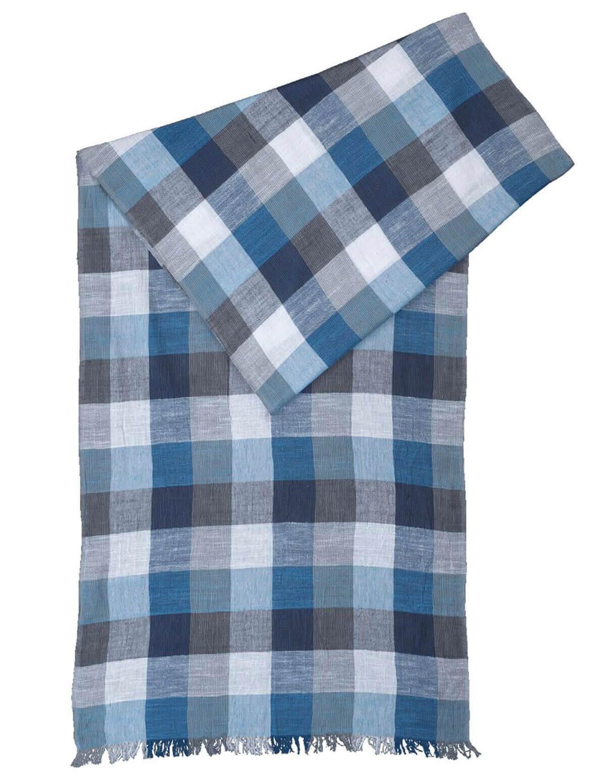 Шарф хлопковый мужской Lindenmann | купить в интернет-магазине Olymp-Men