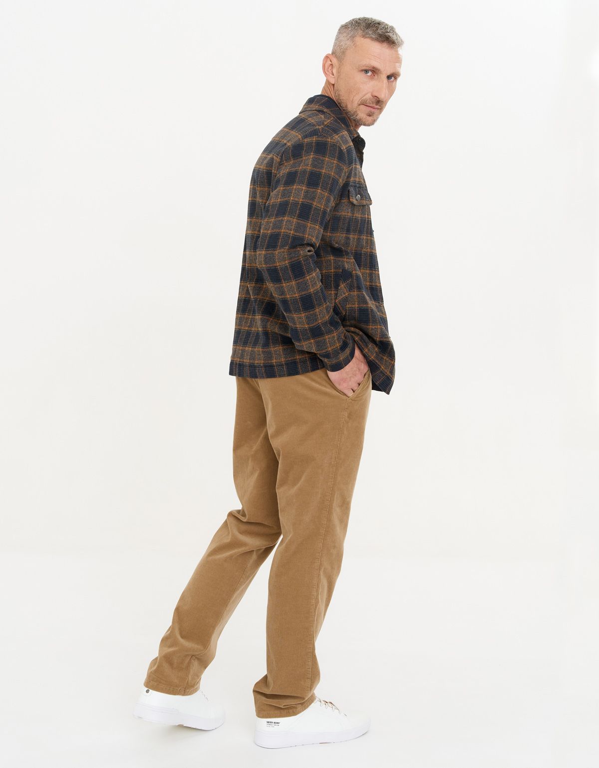 Пиджак овершот в клетку мужской w.Wegener | купить в интернет-магазине Olymp-Men