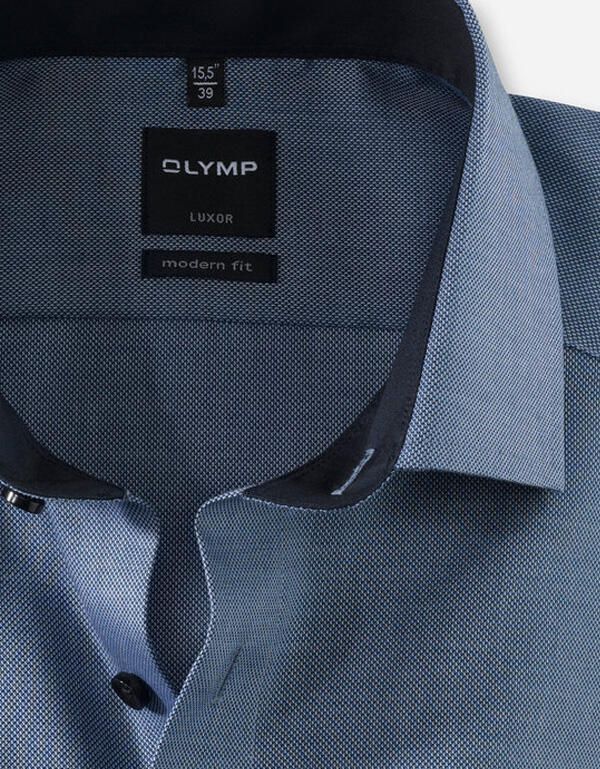 OLYMP Luxor modern fit shirt рубашка муж.