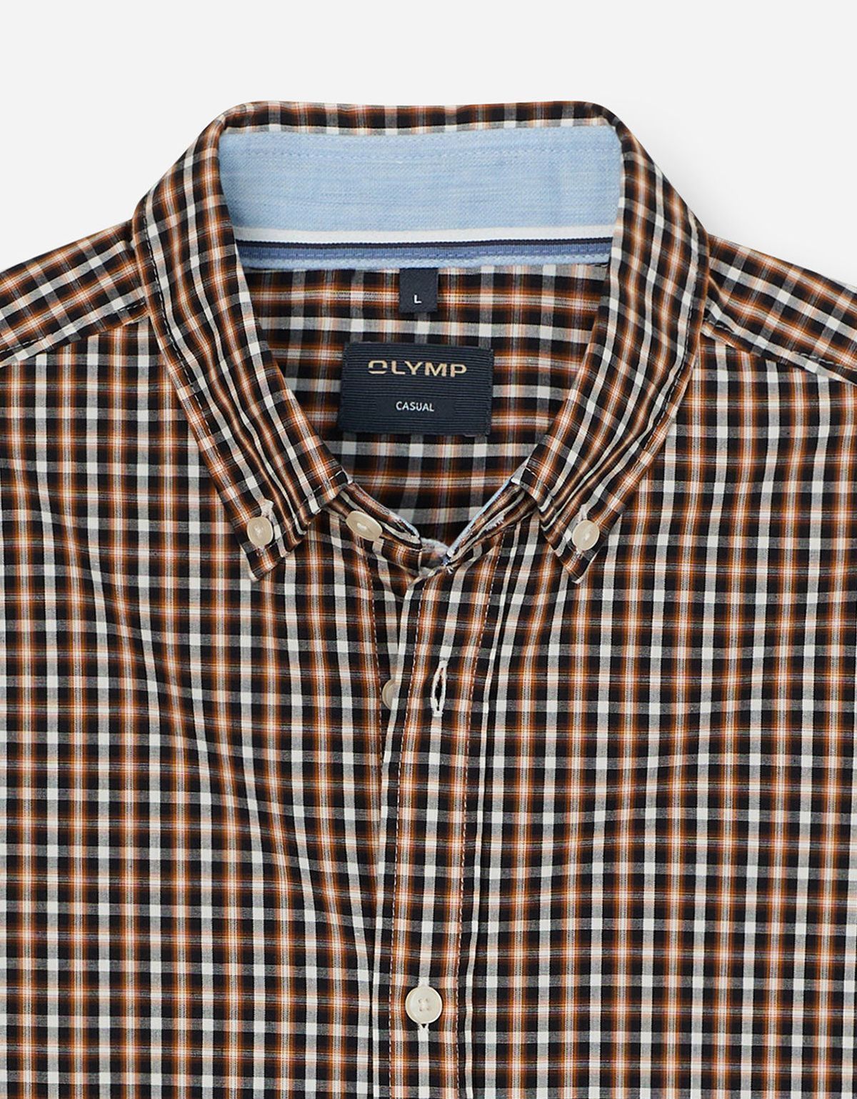 Сорочка мужская OLYMP Casual 40108427 | купить в интернет-магазине Olymp-Men