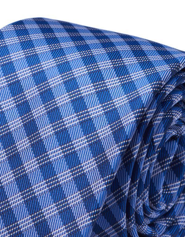 Галстук шёлковый удлиненный Bernd Hennes в полоску, широкий, 8,5 см | купить в интернет-магазине Olymp-Men