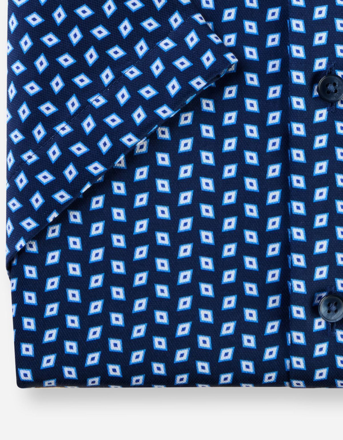 Рубашка мужская с коротким руквом OLYMP Luxor, прямая