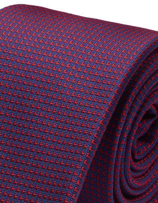 Галстук шёлковый удлиненный Bernd Hennes с принтом, широкий, 8,5 см | купить в интернет-магазине Olymp-Men