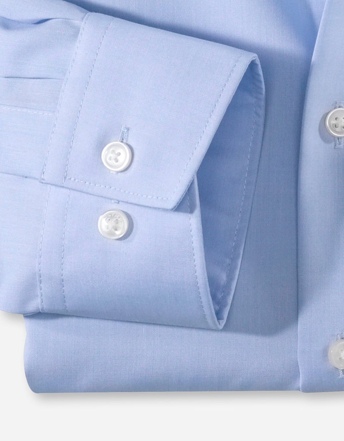 Рубашка мужская голубая OLYMP Luxor, прямой крой на высокий рост | купить в интернет-магазине Olymp-Men