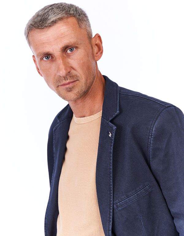 Пиджак мужской w.Wegener хлопковый с 2 шлицами | купить в интернет-магазине Olymp-Men