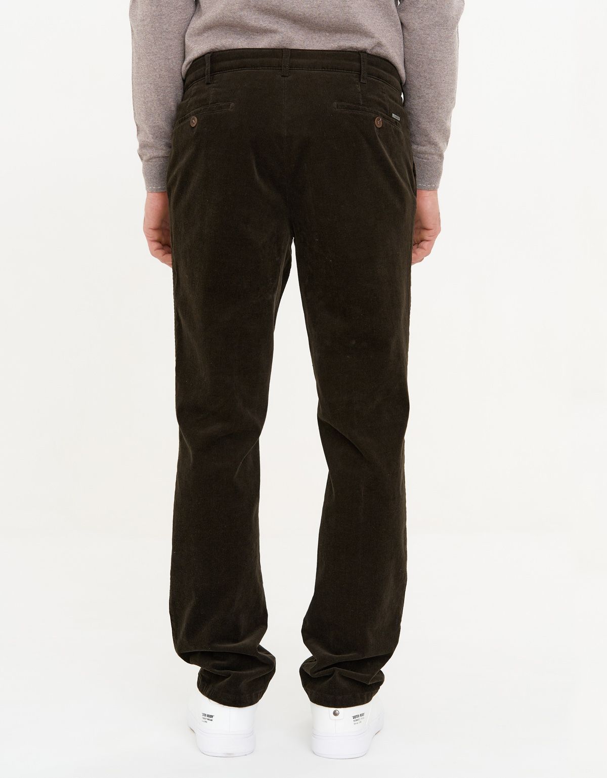 Брюки вельветовые коричневые w.Wegener | купить в интернет-магазине Olymp-Men