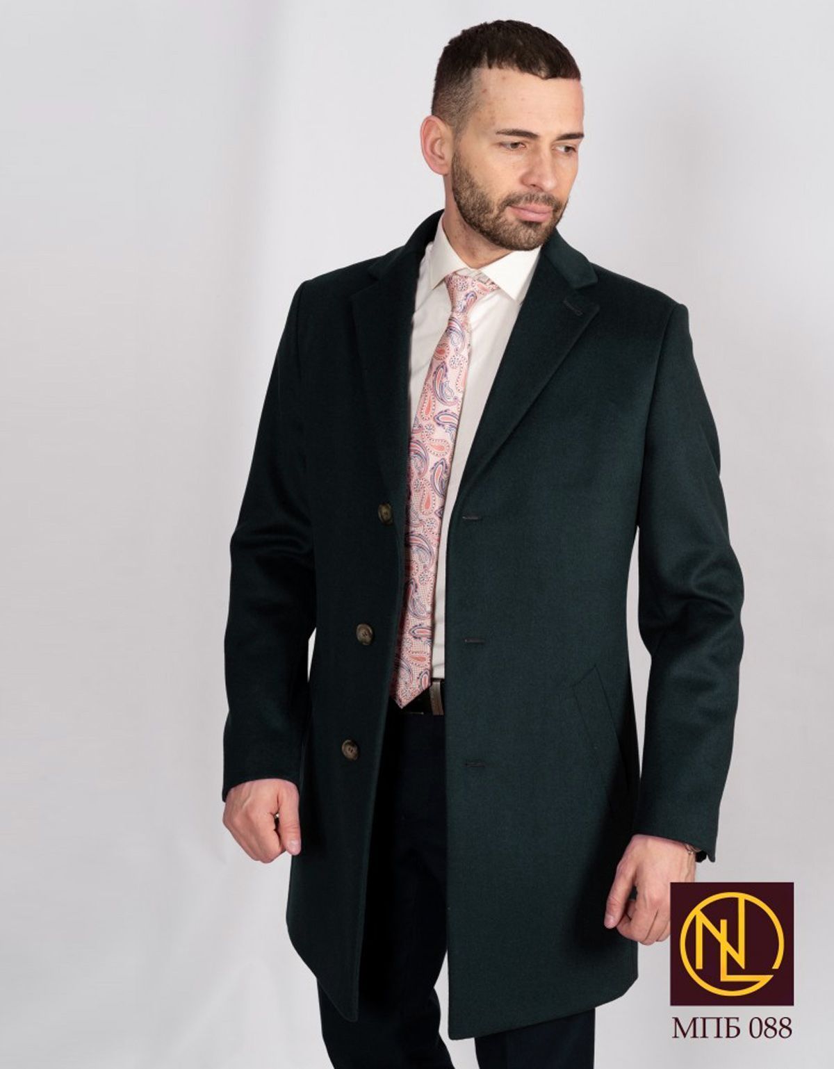 Пальто мужское классическое Nowal | купить в интернет-магазине Olymp-Men