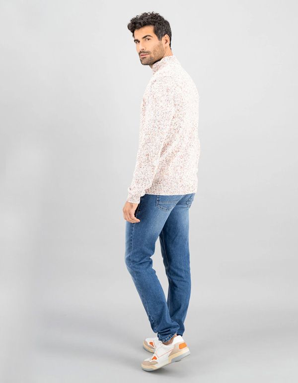 Свитер мужской на молнии Fynch-Hatton | купить в интернет-магазине Olymp-Men