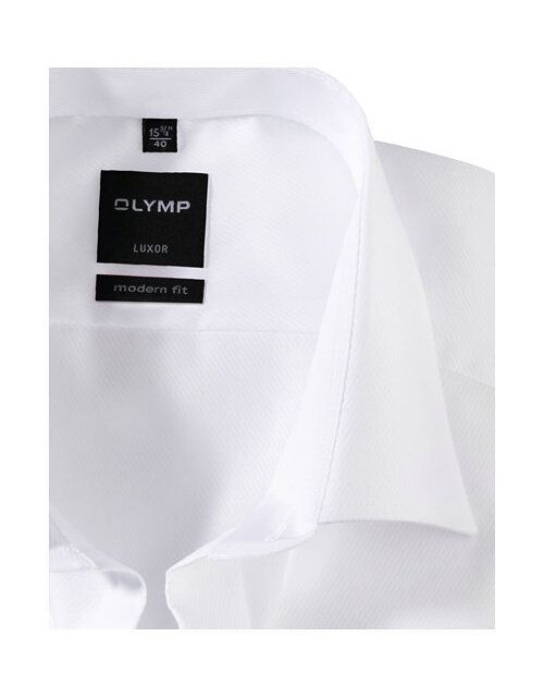 Сорочка мужская под запонку Olymp Luxor, modern fit на высокий рост