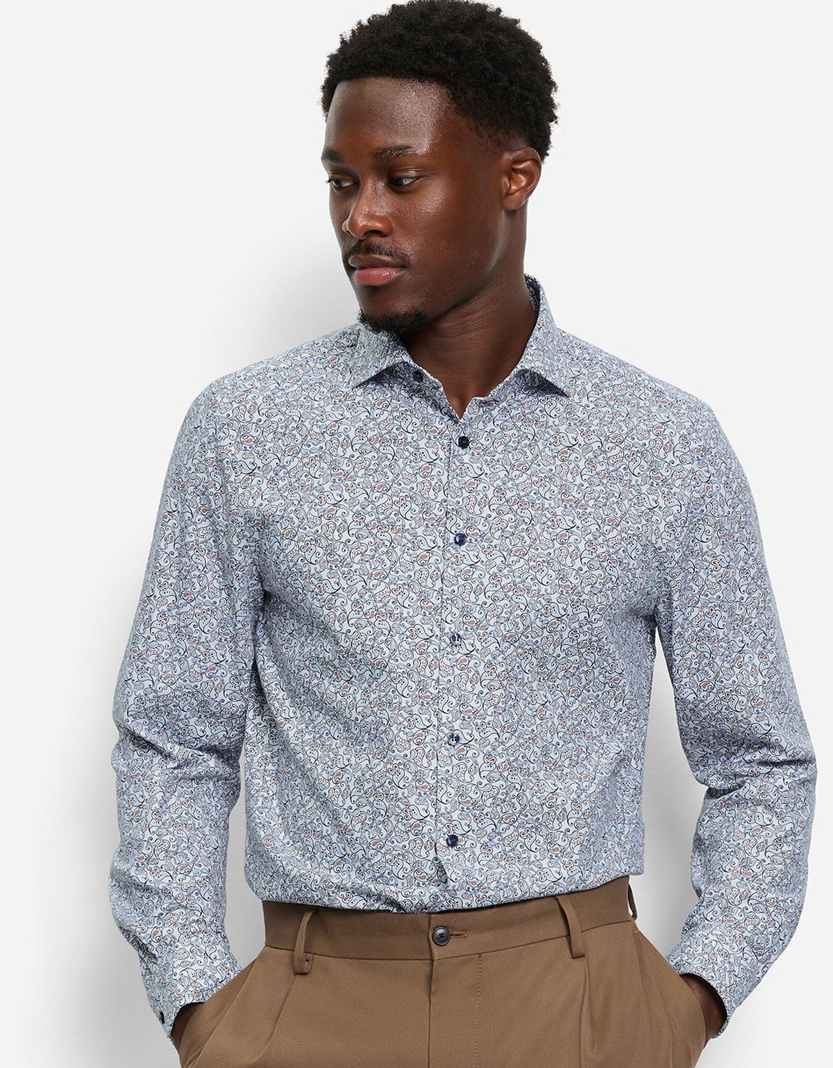 Сорочка мужская OLYMP Level Five BF 24/7 21628400 | купить в интернет-магазине Olymp-Men