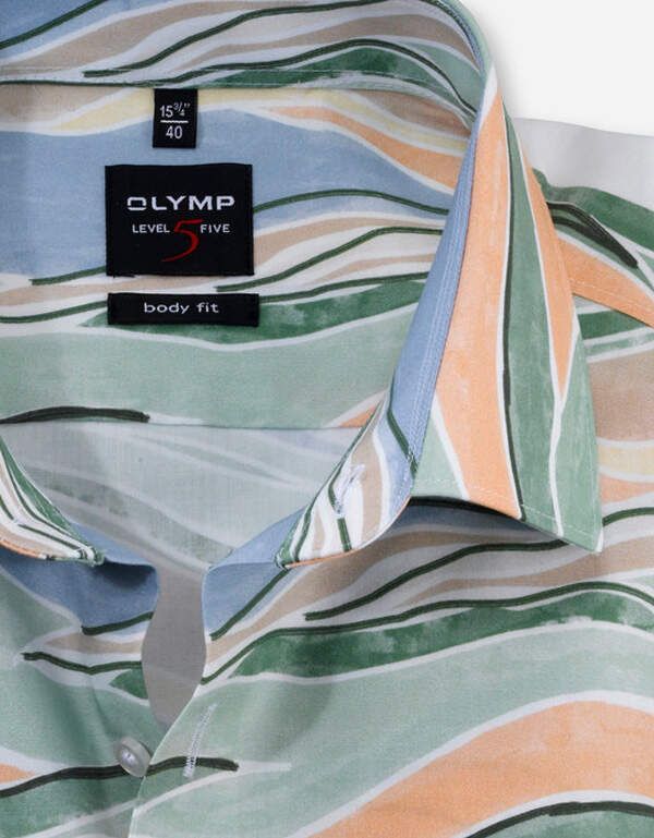 Сорочка мужская OLYMP Level Five BF 20691245