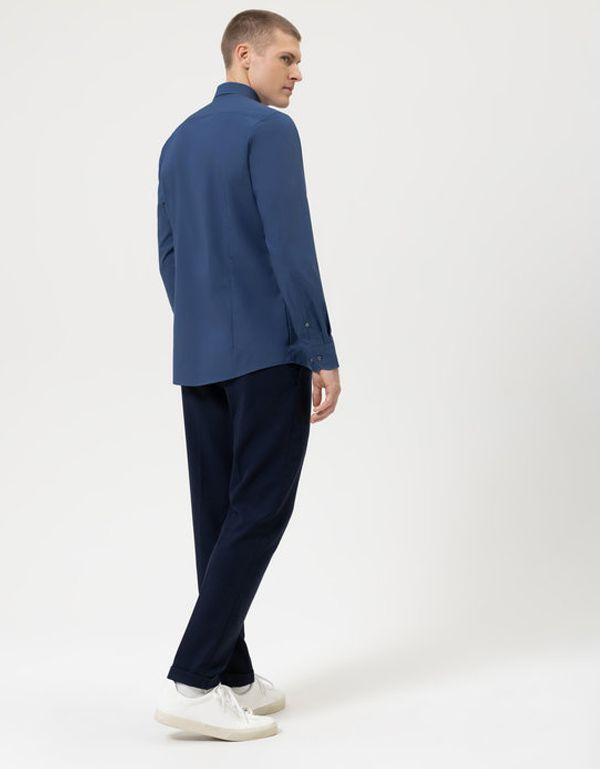 Сорочка мужская Level Five приталенная | купить в интернет-магазине Olymp-Men