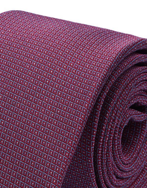 Галстук удлиненный Bernd Hennes c классическим принтом, 8,5 см | купить в интернет-магазине Olymp-Men