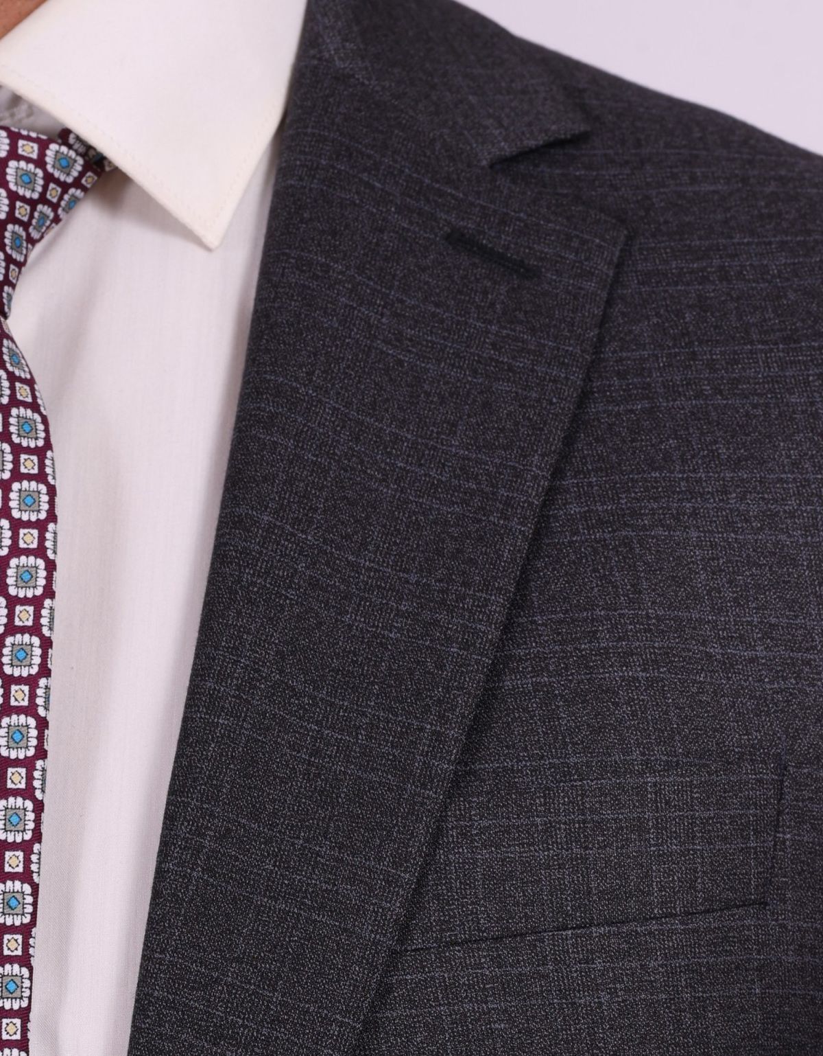 Костюм мужской классический в клетку Nowal | купить в интернет-магазине Olymp-Men