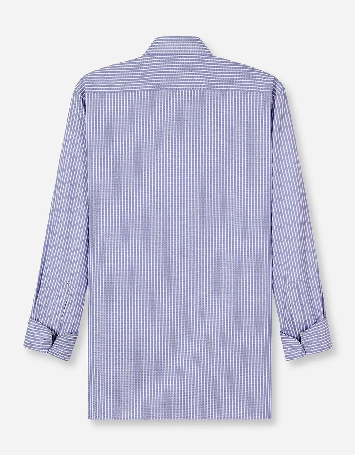 Рубашка мужская в белую полоску OLYMP Luxor, modern fit | купить в интернет-магазине Olymp-Men