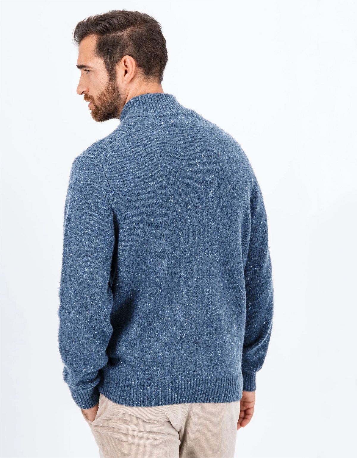 Кардиган вязаный на молнии Fynch-Hatton | купить в интернет-магазине Olymp-Men