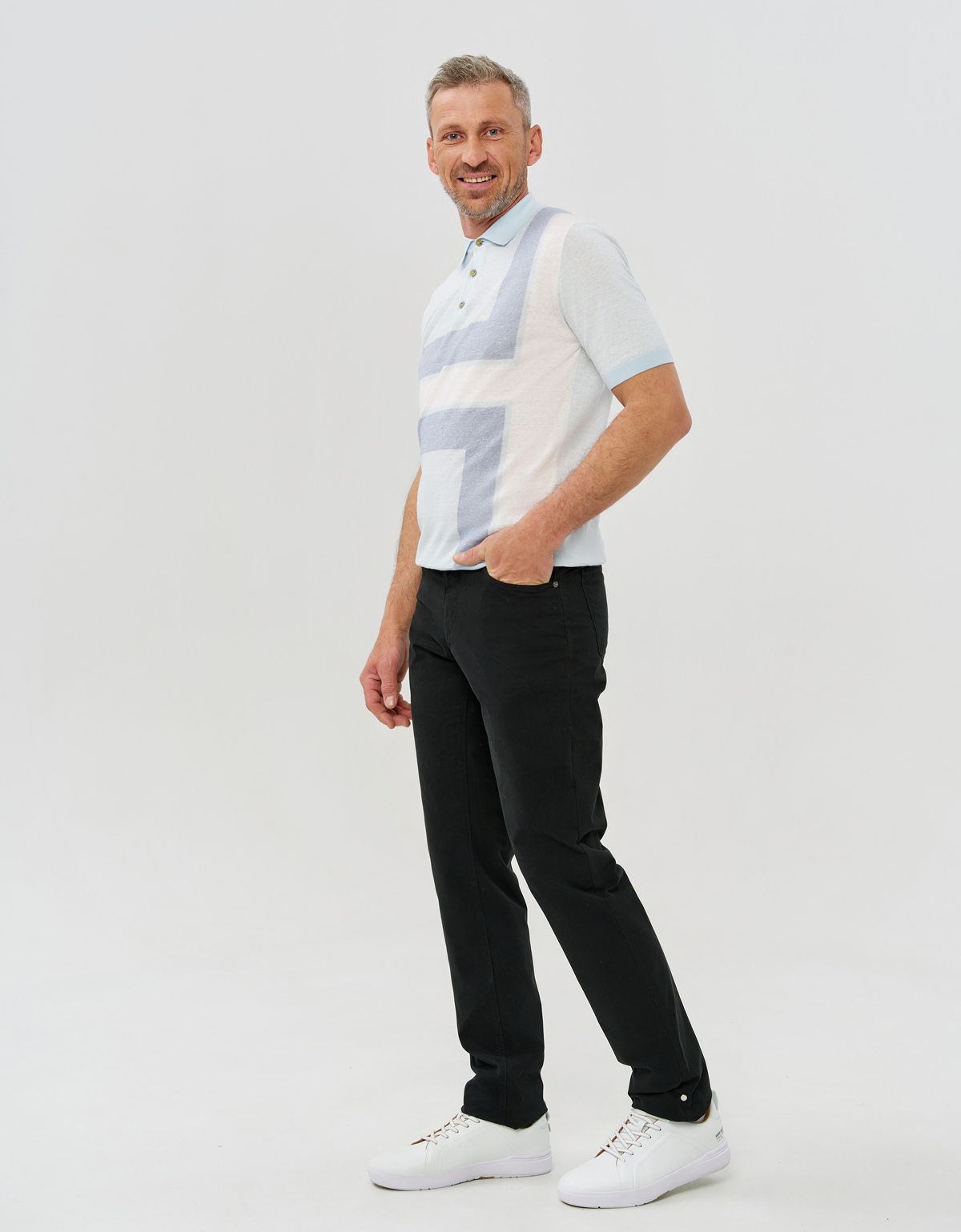 Джинсы мужские чёрные хлопковые Brax | купить в интернет-магазине Olymp-Men