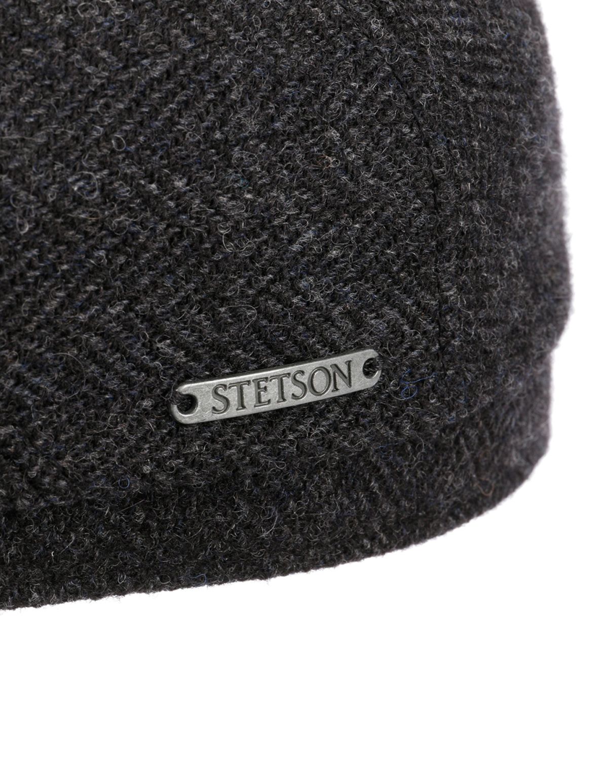 Кепка реглан мужская серая Stetson | купить в интернет-магазине Olymp-Men