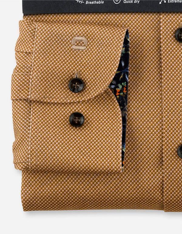 Трикотажная сорочка Olymp 24/7, body fit | купить в интернет-магазине Olymp-Men